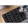 Averie Trellis Geometric Woven Area Rug