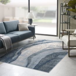 [Only support Drop Shipping Buyer] Grace Abstract Wave Area Rug