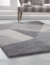 Elisa Charcoal/Grey/Ivory Area Rug 8x10