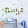 Village 2 - Wall Decals Stickers Appliques Home Decor