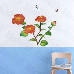 Outstanding Red - Wall Decals Stickers Appliques Home Decor