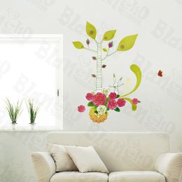 Bright Flowers - Wall Decals Stickers Appliques Home Decor