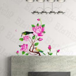 Outstanding Flowers - Wall Decals Stickers Appliques Home Decor