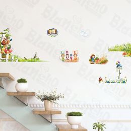 Jungle House - Wall Decals Stickers Appliques Home Decor