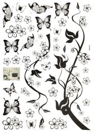 Sakura Sake - Large Wall Decals Stickers Appliques Home Decor