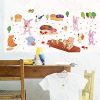 Singing Animals - Wall Decals Stickers Appliques Home Decor