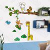 Giraffe Friends - X-Large Wall Decals Stickers Appliques Home Decor