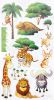 African Field - Wall Decals Stickers Appliques Home Decor