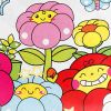 Chubby Flower - Wall Decals Stickers Appliques Home Decor