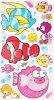 Tropical Fish - Wall Decals Stickers Appliques Home Decor