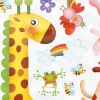 Fun Zoo - Wall Decals Stickers Appliques Home Decor