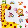 Animal Friends-4 - Wall Decals Stickers Appliques Home Decor