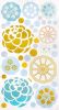 Paint Petals - Wall Decals Stickers Appliques Home Decor