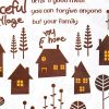 Sweet Home - Wall Decals Stickers Appliques Home Decor