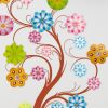 Flower Lamp - Large Wall Decals Stickers Appliques Home Decor