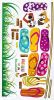 Slipper Party - Wall Decals Stickers Appliques Home Decor