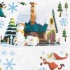 Snow World - Large Wall Decals Stickers Appliques Home Decor