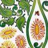 Flourish Pile - Wall Decals Stickers Appliques Home Decor