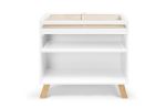 Livia Multi Purpose Changing Table White/Natural