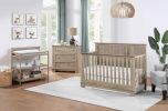 Grayson Changing Table Rustic Alpine