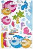 Tropical Fish 3 - X-Large Wall Decals Stickers Appliques Home Decor