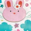 Lovely Rabbit - X-Large Wall Decals Stickers Appliques Home Decor