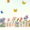 Floral Dream - Large Wall Decals Stickers Appliques Home Decor