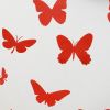 Fluttering Butterflies - Large Wall Decals Stickers Appliques Home Decor