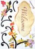 Welcome - Large Wall Decals Stickers Appliques Home Decor