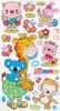 Animal Friends-1 - Wall Decals Stickers Appliques Home Decor