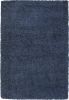 Shag Slate Blue Area Rug 5x8