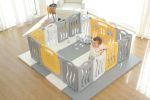 Foldable Baby playpen Baby Folding Play Pen Kids Activity Centre Safety Play Yard Home Indoor Outdoor New Pen