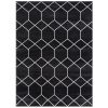 Averie Trellis Geometric Woven Area Rug