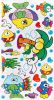 Cartoon Fish-1 - Wall Decals Stickers Appliques Home Decor