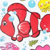 Tropical Fish - Wall Decals Stickers Appliques Home Decor