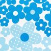 Polka Dot Flowers - Wall Decals Stickers Appliques Home Decor