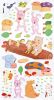 Singing Animals - Wall Decals Stickers Appliques Home Decor