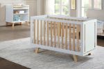 Livia Multi Purpose Changing Table White/Natural