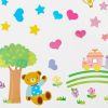 Lovely Bear - Wall Decals Stickers Appliques Home Decor