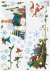 Snow World - Large Wall Decals Stickers Appliques Home Decor