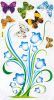 Wonderland - Wall Decals Stickers Appliques Home Decor