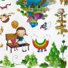 Forest Friends - Wall Decals Stickers Appliques Home Decor