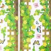 Spring Fence - X-Large Wall Decals Stickers Appliques Home Decor