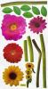 Loving Flowers - Wall Decals Stickers Appliques Home Decor