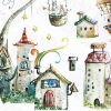 Towers - Wall Decals Stickers Appliques Home Decor