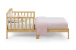 Birdie Toddler Bed Natural/White