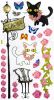 Kitty Couple - Wall Decals Stickers Appliques Home Decor