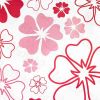 Pink World - X-Large Wall Decals Stickers Appliques Home Decor