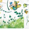 Dreamland - Large Wall Decals Stickers Appliques Home Decor