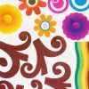 Varied Bloom - Wall Decals Stickers Appliques Home Decor